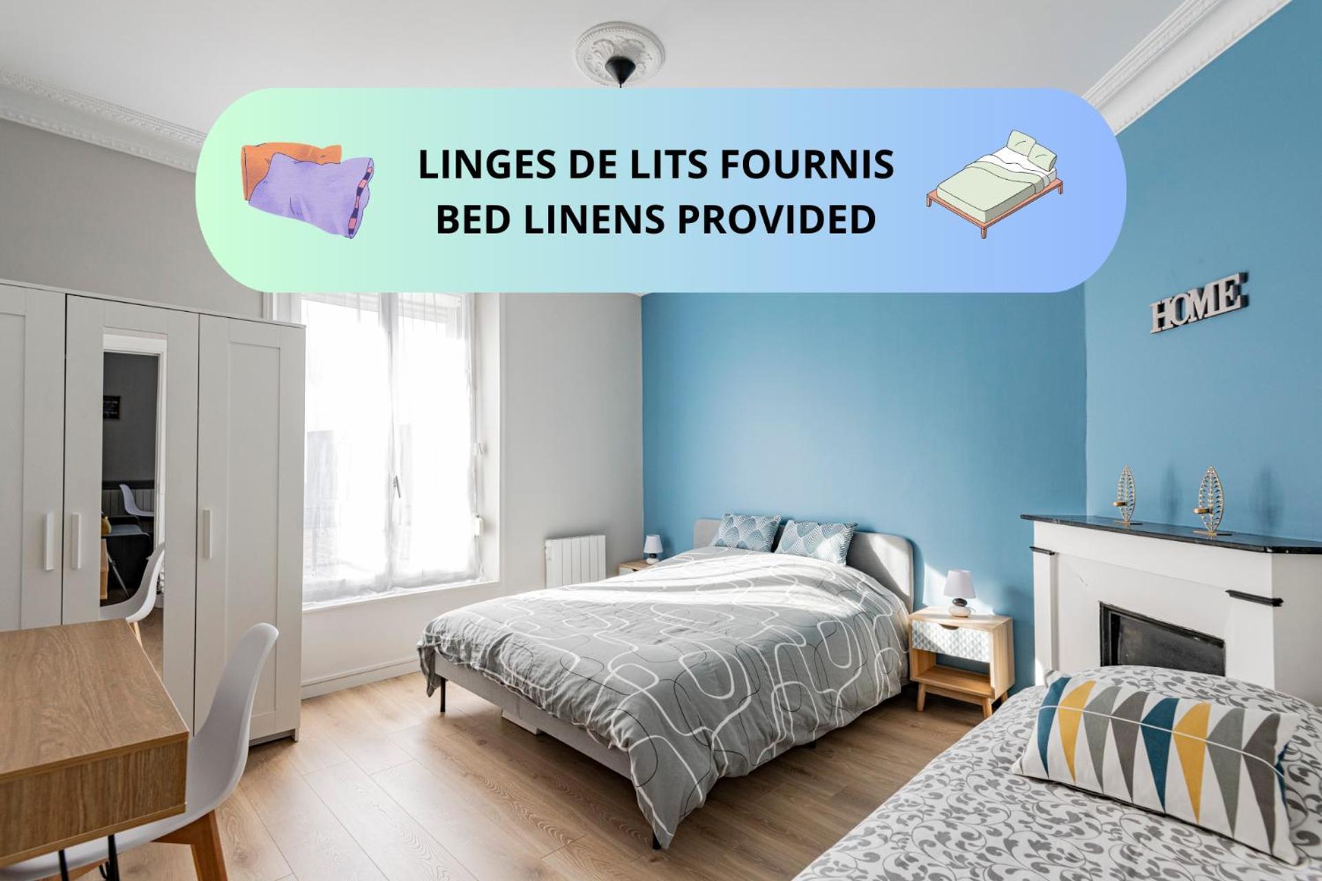 Апартаменты Izilok Reims Centre Gare Экстерьер фото